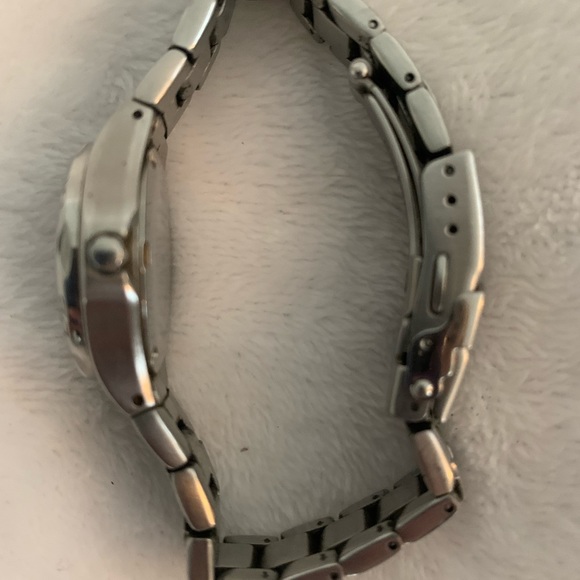 Fossil Blue Woman’s Silver Stainless Steel Water Resistant Watch 3634 - Picture 12 of 12